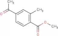 Methyl 4-acetyl-2-methylbenzoate