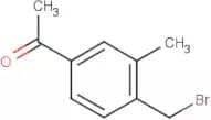 4-Acetyl-2-methylbenzyl bromide