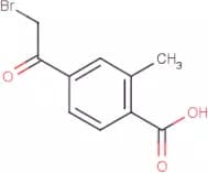 4-(Bromoacetyl)-2-methylbenzoic acid