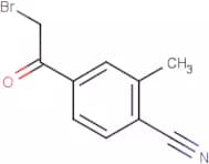 4-(Bromoacetyl)-2-methylbenzonitrile