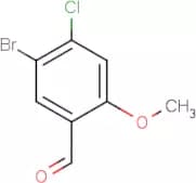 5-Bromo-4-chloro-2-methoxybenzaldehyde