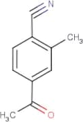 4-Acetyl-2-methylbenzonitrile
