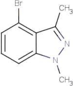 4-Bromo-1,3-dimethyl-1H-indazole