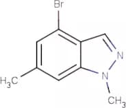 4-Bromo-1,6-dimethyl-1H-indazole