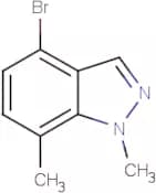 4-Bromo-1,7-dimethyl-1H-indazole