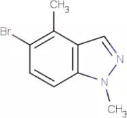 5-Bromo-1,4-dimethyl-1H-indazole
