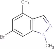 6-Bromo-1,4-dimethyl-1H-indazole