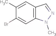 6-Bromo-1,5-dimethyl-1H-indazole