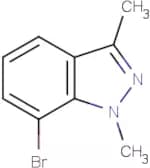7-Bromo-1,3-dimethyl-1H-indazole