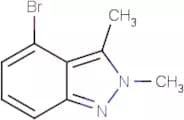 4-Bromo-2,3-dimethyl-2H-indazole