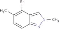 4-Bromo-2,5-dimethyl-2H-indazole