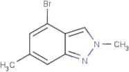 4-Bromo-2,6-dimethyl-2H-indazole