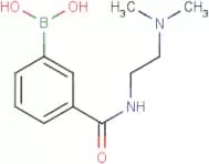 3-{[2-(Dimethylamino)ethyl]carbamoyl}benzeneboronic acid