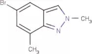 5-Bromo-2,7-dimethyl-2H-indazole
