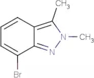 7-Bromo-2,3-dimethyl-2H-indazole