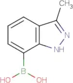 3-Methyl-1H-indazole-7-boronic acid