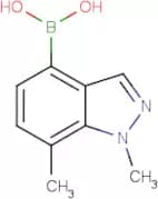 1,7-Dimethyl-1H-indazole-4-boronic acid