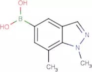 1,7-Dimethyl-1H-indazole-5-boronic acid