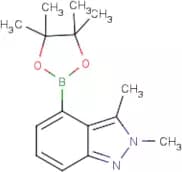 2,3-Dimethyl-2H-indazole-4-boronic acid, pinacol ester