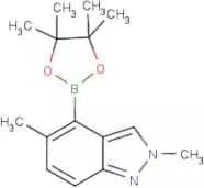 2,5-Dimethyl-2H-indazole-4-boronic acid, pinacol ester