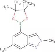 2,6-Dimethyl-2H-indazole-4-boronic acid, pinacol ester