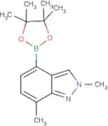 2,7-Dimethyl-2H-indazole-4-boronic acid, pinacol ester