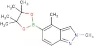 2,4-Dimethyl-2H-indazole-5-boronic acid, pinacol ester