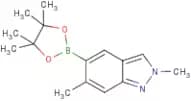 2,6-Dimethyl-2H-indazole-5-boronic acid, pinacol ester