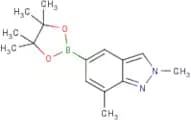 2,7-Dimethyl-2H-indazole-5-boronic acid, pincaol ester