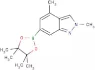 2,4-Dimethyl-2H-indazole-6-boronic acid, pinacol ester