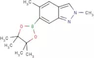 2,5-Dimethyl-2H-indazole-6-boronic acid, pinacol ester