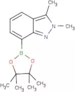 2,3-Dimethyl-2H-indazole-7-boronic acid, pinacol ester