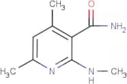 2-Methylamine-4,6-dimethylnicotinamide