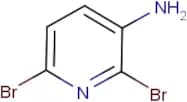 3-Amino-2,6-dibromopyridine