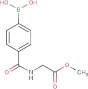 4-[(2-Methoxy-2-oxoethyl)aminocarbonyl]benzeneboronic acid