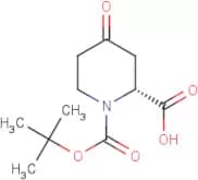 (2R)-4-Oxopiperidine-2-carboxylic acid, N-BOC protected