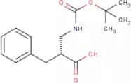 (2R)-3-Amino-2-benzylpropanoic acid, N-BOC protected