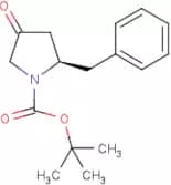 (2R)-2-Benzyl-4-oxopyrrolidine, N-BOC protected