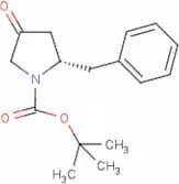(2S)-2-Benzyl-4-oxopyrrolidine, N-BOC protected