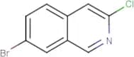 7-Bromo-3-chloroisoquinoline