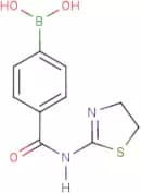 4-[(4,5-Dihydrothiazol-2-yl)carbamoyl]benzeneboronic acid