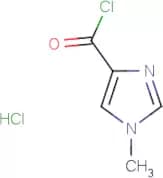 1-Methyl-1H-imidazole-4-carbonyl chloride hydrochloride
