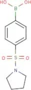 4-(Pyrrolidin-1-ylsulphonyl)benzeneboronic acid