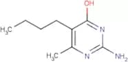 2-Amino-5-(but-1-yl)-4-hydroxy-6-methylpyrimidine