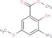 Methyl 3-amino-2-hydroxy-5-methoxybenzoate