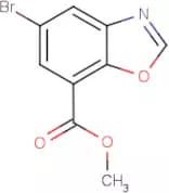 Methyl 5-bromo-1,3-benzoxazole-7-carboxylate