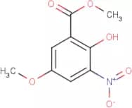 Methyl 2-hydroxy-5-methoxy-3-nitrobenzoate