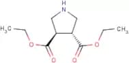 Diethyl trans-pyrrolidine-3,4-dicarboxylate