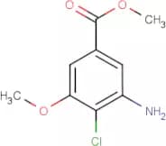 Methyl 3-amino-4-chloro-5-methoxybenzoate