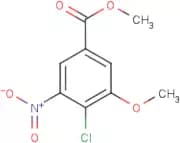 Methyl 4-chloro-3-methoxy-5-nitrobenzoate